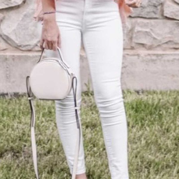 White Skinny Jeans