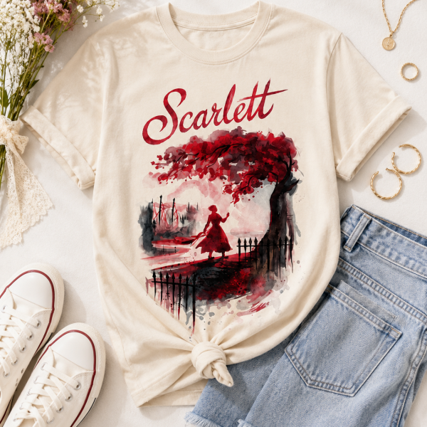Personalized Name Tee